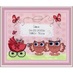 Naissance d'une portée de hiboux SRK-317