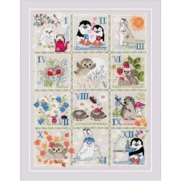 Calendrier Forest SR1979