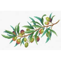 Toile « Branche d'olivier » SSK-114