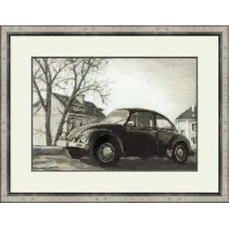 Старая фотография. Жук 1177