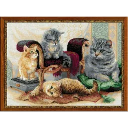 Katzenfamilie SR1327