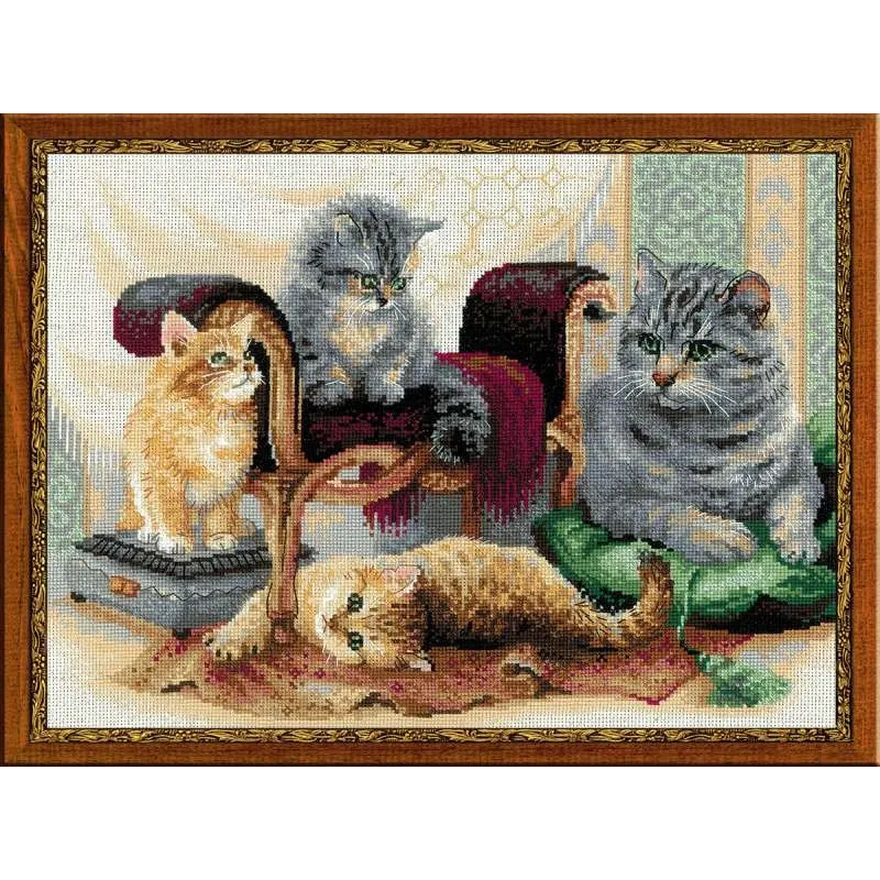 Feline Family 1327