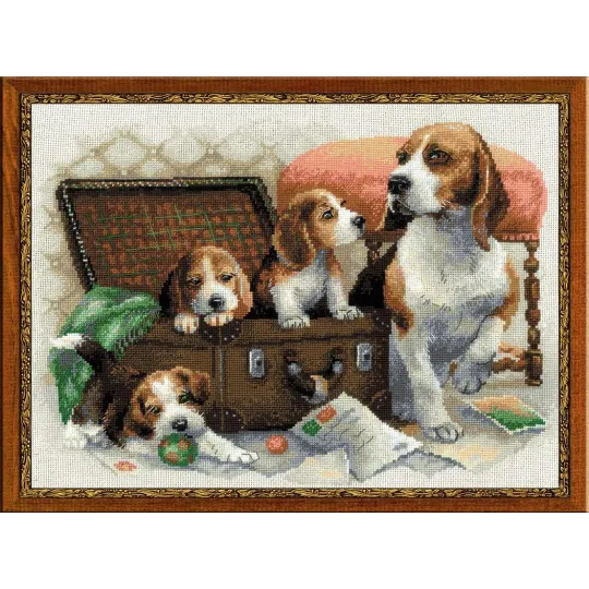 Hundefamilie 1328