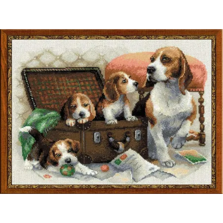 Hundefamilie 1328