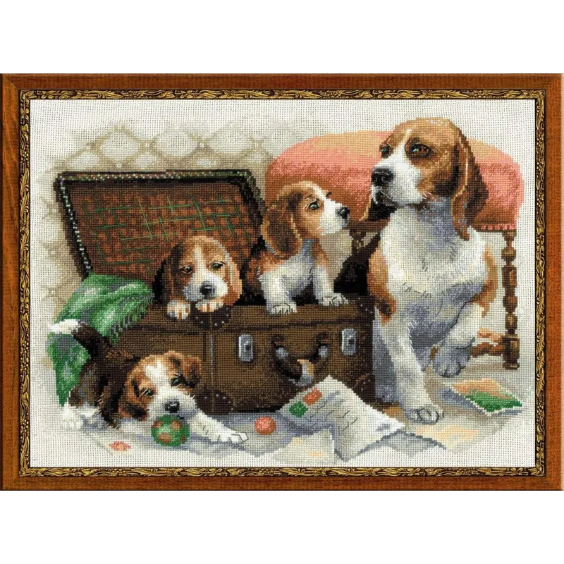 Hundefamilie 1328