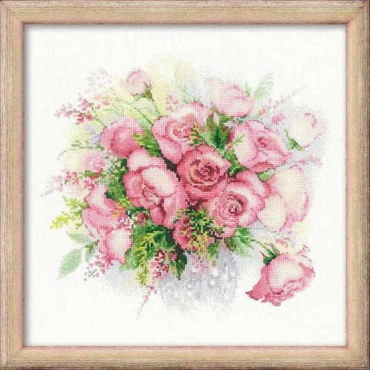 Aquarelle Roses 1335