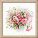 Aquarell Rosen 1335