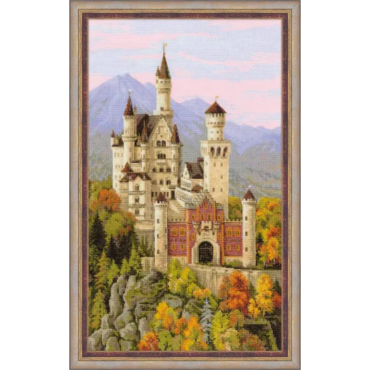 Château de Neuschwanstein 1520