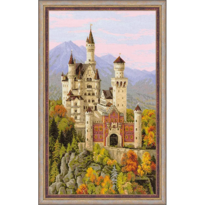 Château de Neuschwanstein 1520