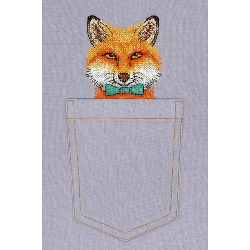 Water-soluble canvas cross sitch kit Sly Fox SV-242