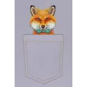 Wasserlösliches Leinwand-Kreuzstich-Set Sly Fox SV-242