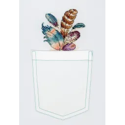 Water-soluble canvas cross sitch kit Airy Bouquet SV-243