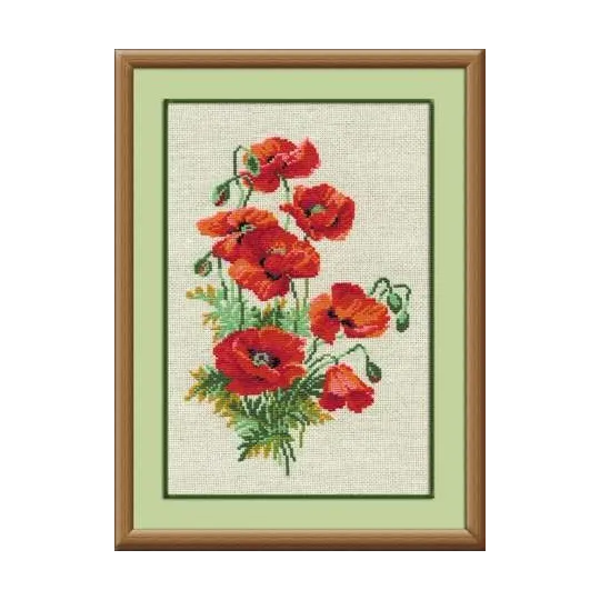 Coquelicots sauvages 808