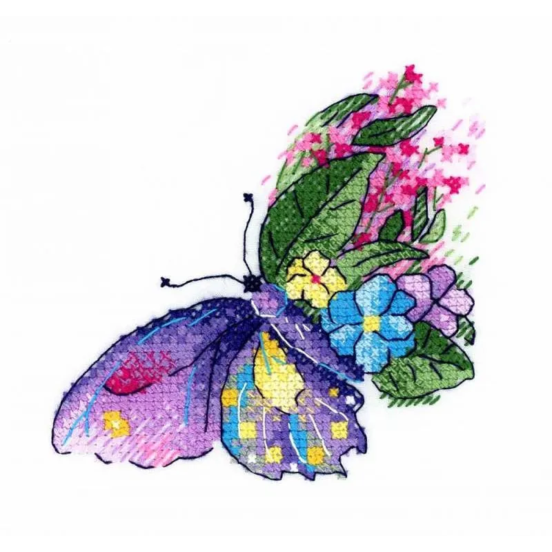Vol de fleurs SV-539