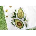 Kit de point de croix sur toile hydrosoluble Avocado SV-545