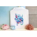 Wasserlösliches Canvas Cross Stitch Kit Oktopus SV-548