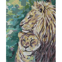 Tapykite skaičiais rinkinys Pasididžiavimo jėga. Pagal Kate Shi 40x50 cm W002