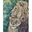 Malen nach Zahlen Set Pride Power. Von Kate Shi 40x50 cm W002