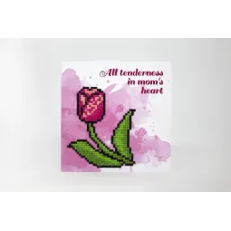 Toute la tendresse du cœur de maman WC0136