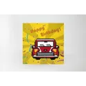 Happy Birthday (Retro Car) WC0275