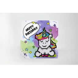 С Днем Рождения (Единорог) WC0293