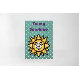 Pour mon rayon de soleil WC0295