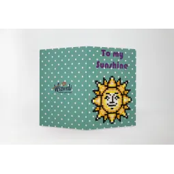 Pour mon rayon de soleil WC0295