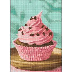 (D) Pink Cupcake 27*38 cm WD042