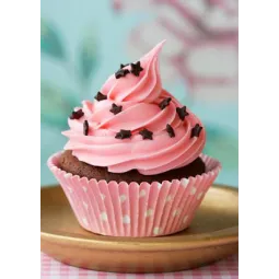 (D) Pink Cupcake 27*38 cm WD042
