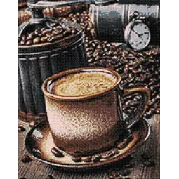 (Eingestellt) Kaffee Pause 38 * 48 cm WD044