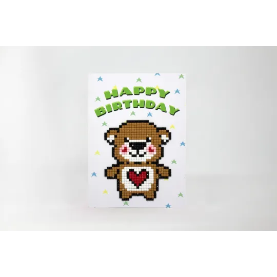 Alles Gute zum Geburtstag (Teddybär) WC0325