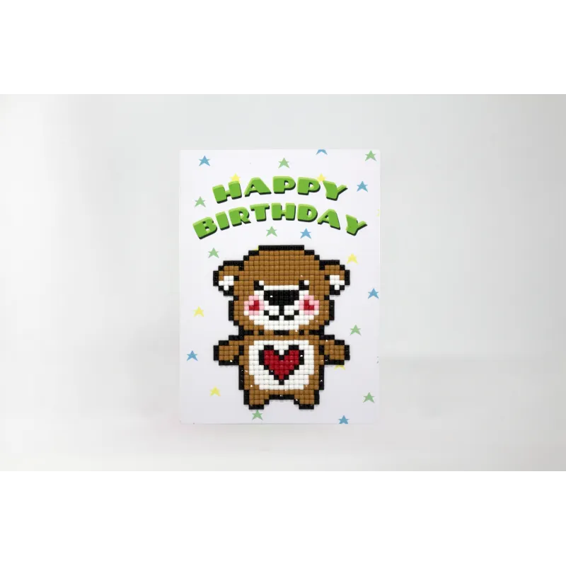 Alles Gute zum Geburtstag (Teddybär) WC0325