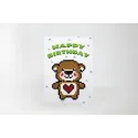 Alles Gute zum Geburtstag (Teddybär) WC0325