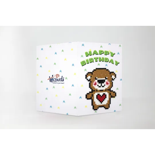 Happy Birthday (Teddy Bear) WC0325