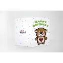 Happy Birthday (Teddy Bear) WC0325