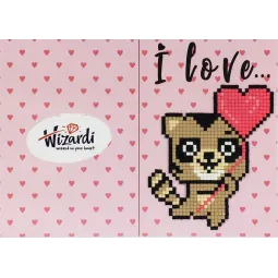 Je t'aime (Raton Laveur) WC0398