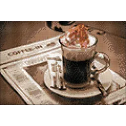 (D) Coffee Time  30*20 cm WD047