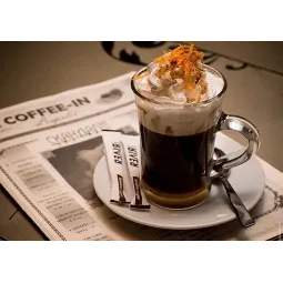 (D) Coffee Time  30*20 cm WD047