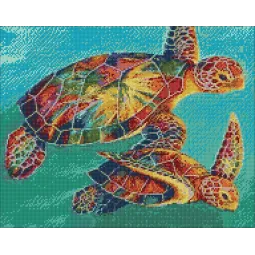 (D) Sea Turtles 48*38 cm WD064