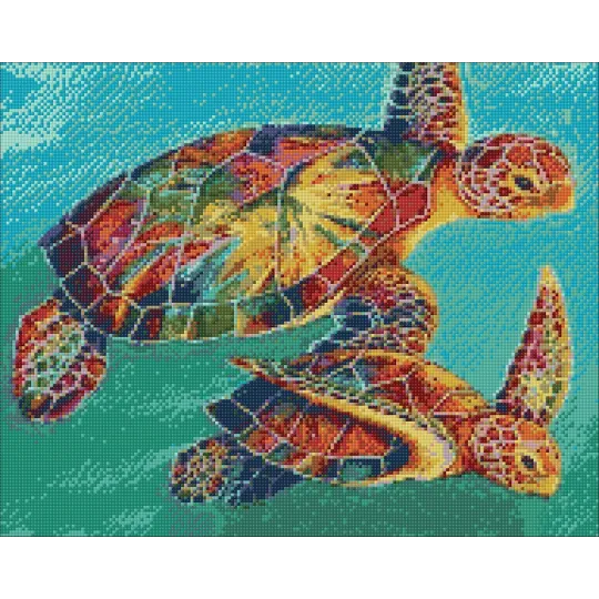Морские Черепахи WD064