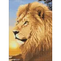 Liūtas karalius 27*38 cm WD070