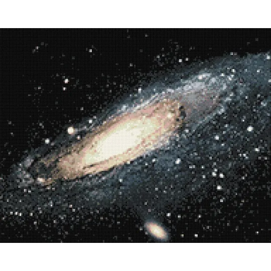 (Arrêt) Milky Way 48 х 38 cm WD175