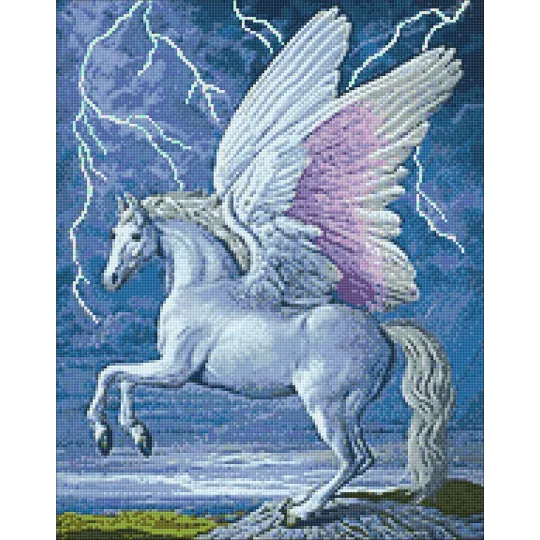 (D) Pégase 38*48 cm WD176