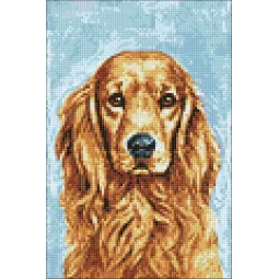 Ištikimas šuo 20*30 cm WD180 (D)