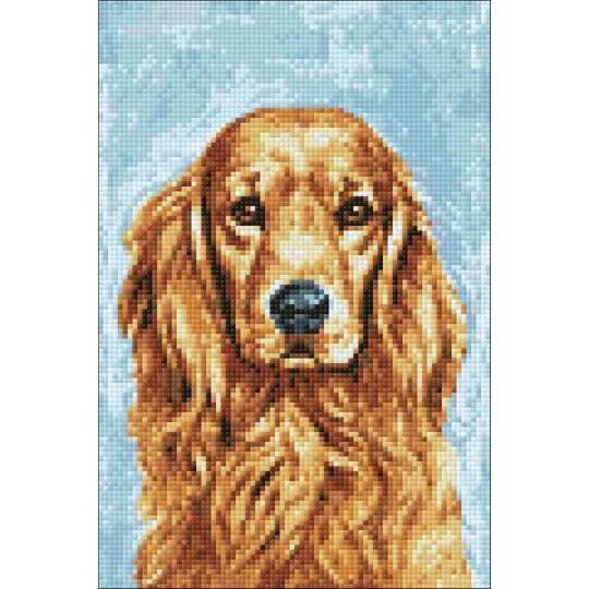 Treuer Hund 20*30 cm WD180 (D)