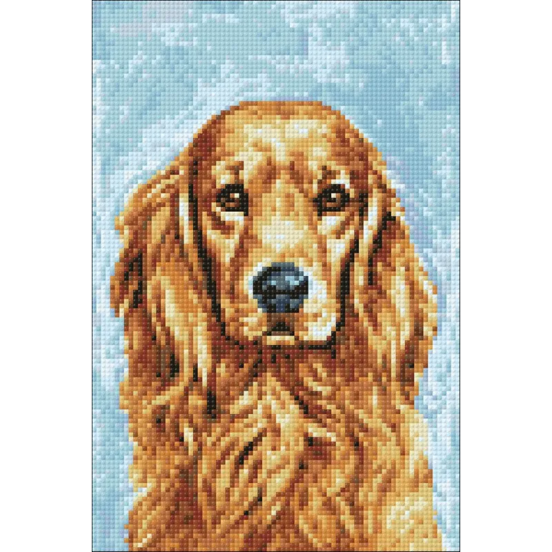 Treuer Hund 20*30 cm WD180 (D)