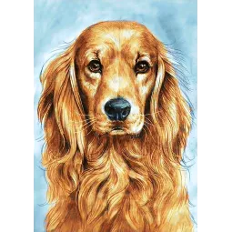 Faithful Dog 20*30 cm WD180 (D)