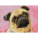 (S) Pug 38*27 cm WD182 (D)