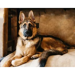 (D) Schäfer 48*38 cm WD184