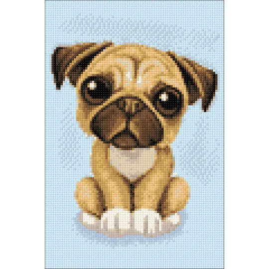 (D) Petit Carlin 20*30 cm WD190